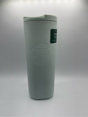 Starbucks Mint Green Logo Travel Tumbler